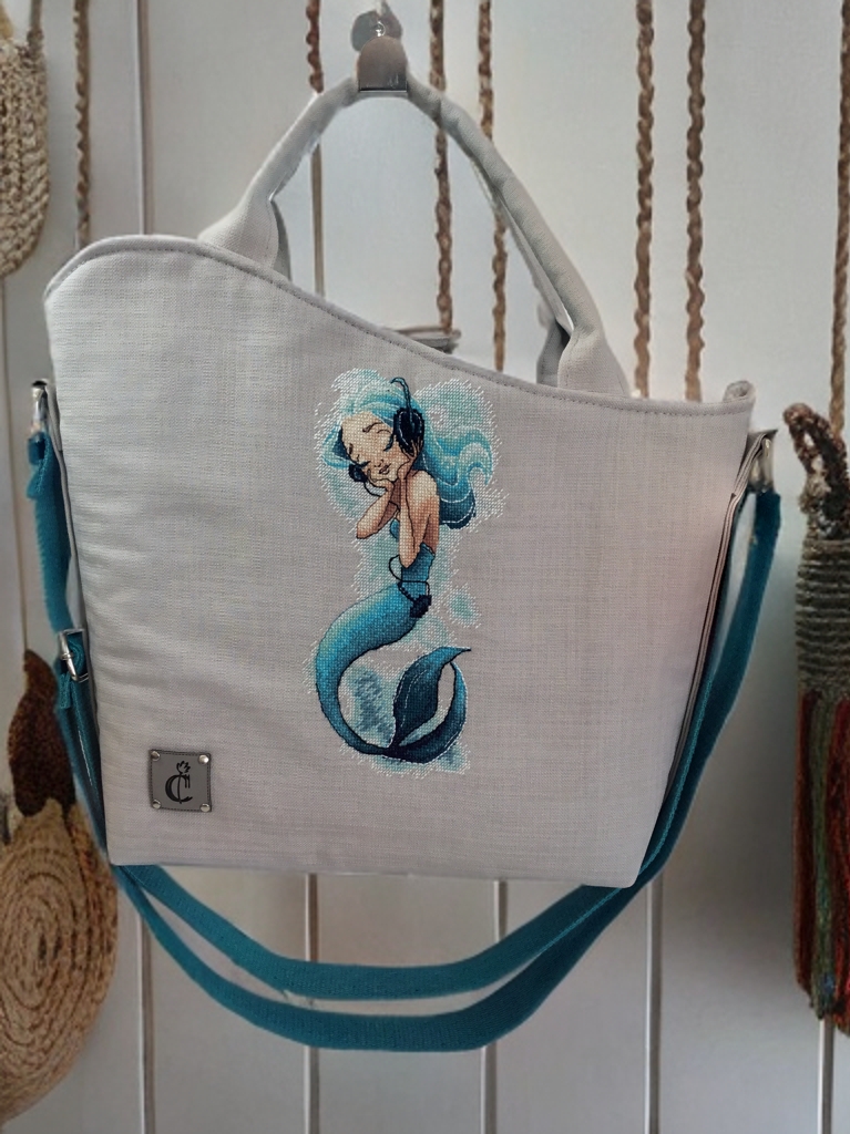 Cool%20Mermaid%20Tote%20Çanta