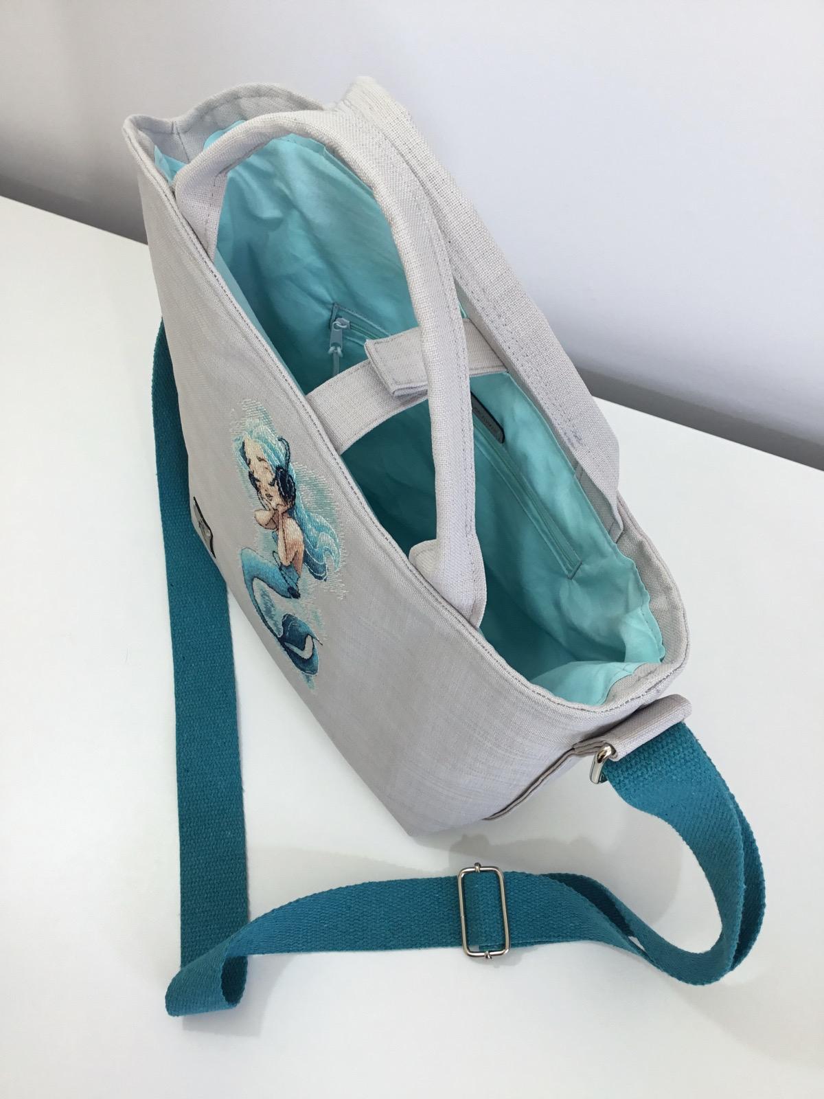 Cool%20Mermaid%20Tote%20Çanta