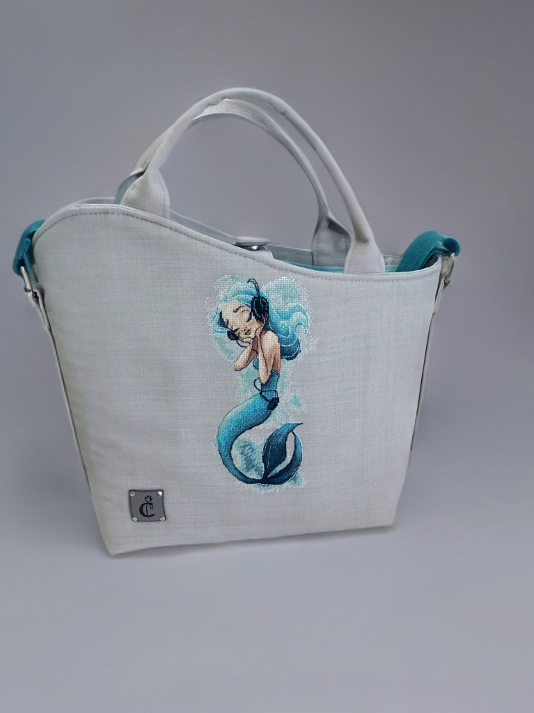 Cool%20Mermaid%20Tote%20Çanta