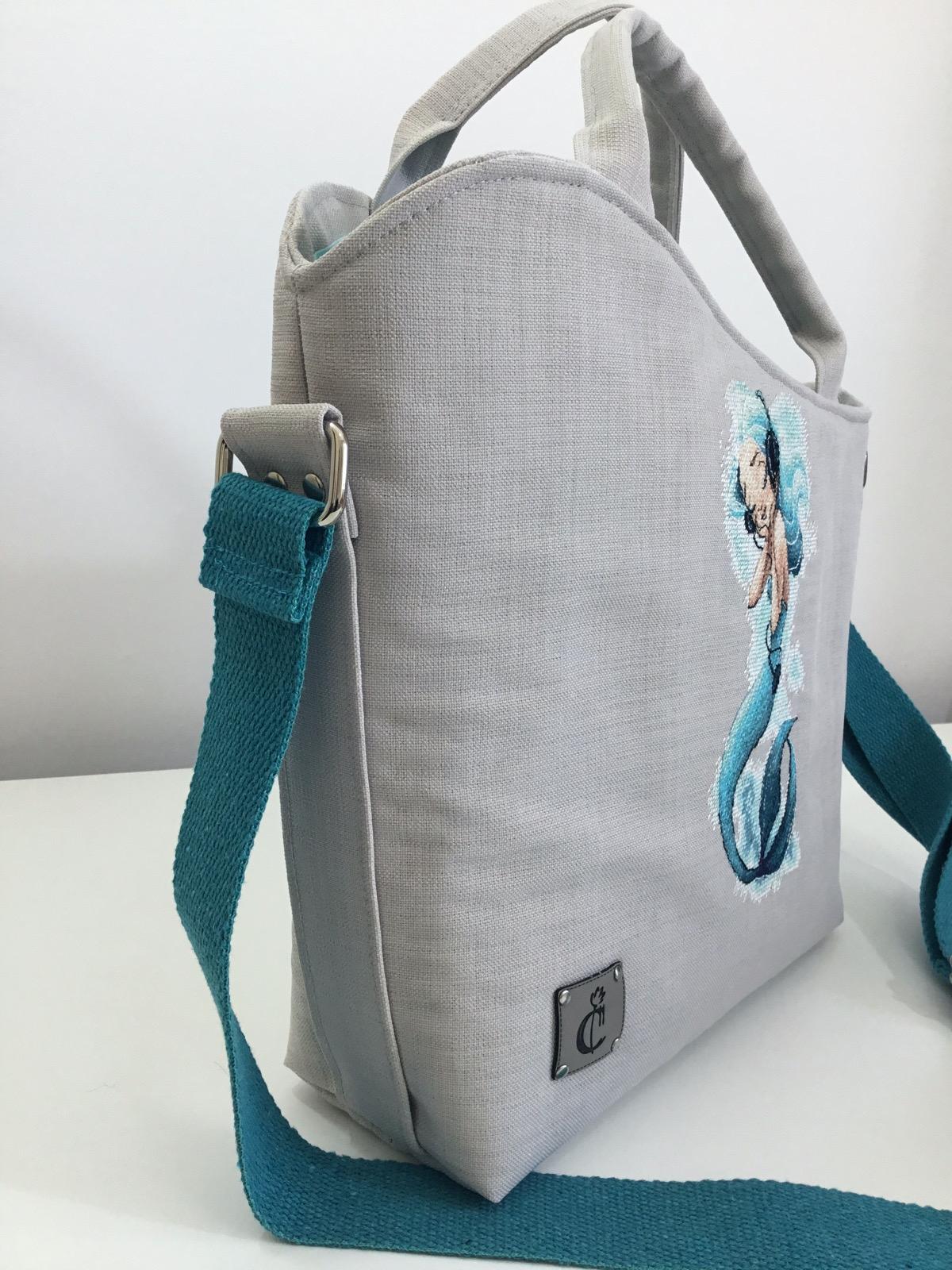 Cool%20Mermaid%20Tote%20Çanta