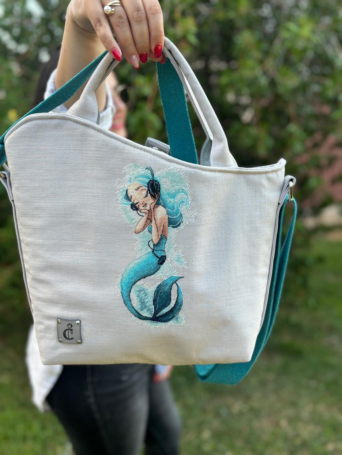 Cool%20Mermaid%20Tote%20Çanta