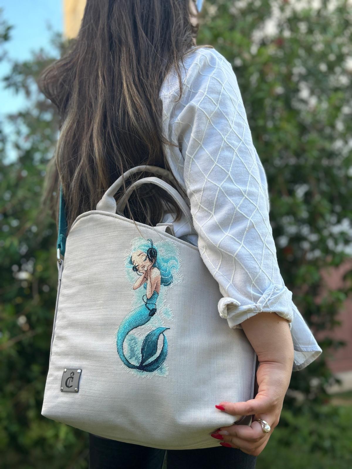 Cool%20Mermaid%20Tote%20Çanta