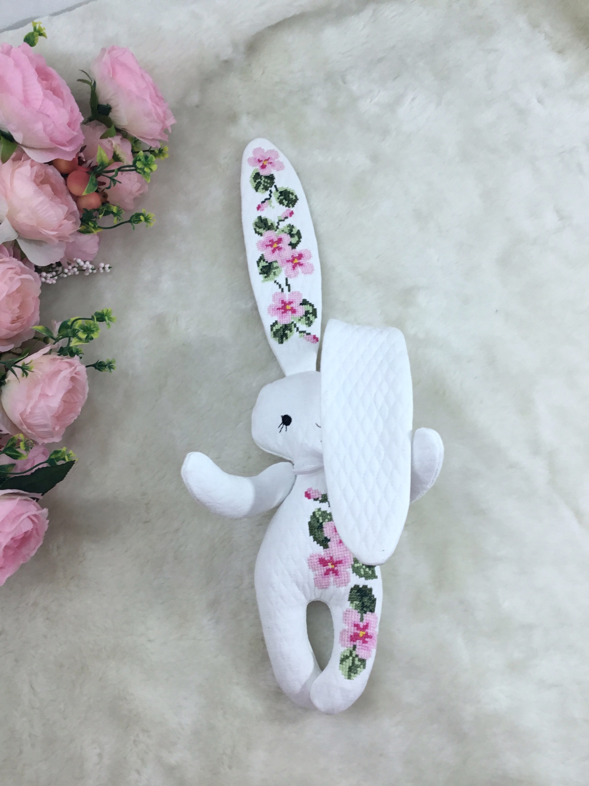 Fancybunny%20Lovey%20Süslü%20Tavşan%20Uyku%20Arkadaşı%20