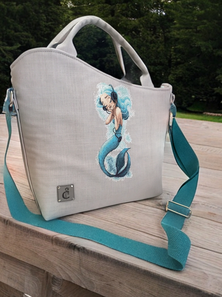 Cool%20Mermaid%20Tote%20Çanta