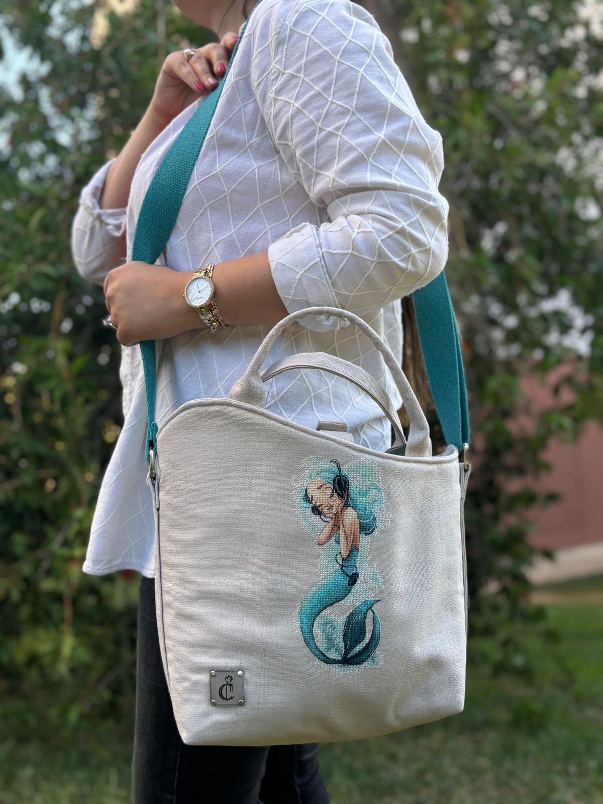 Cool%20Mermaid%20Tote%20Çanta