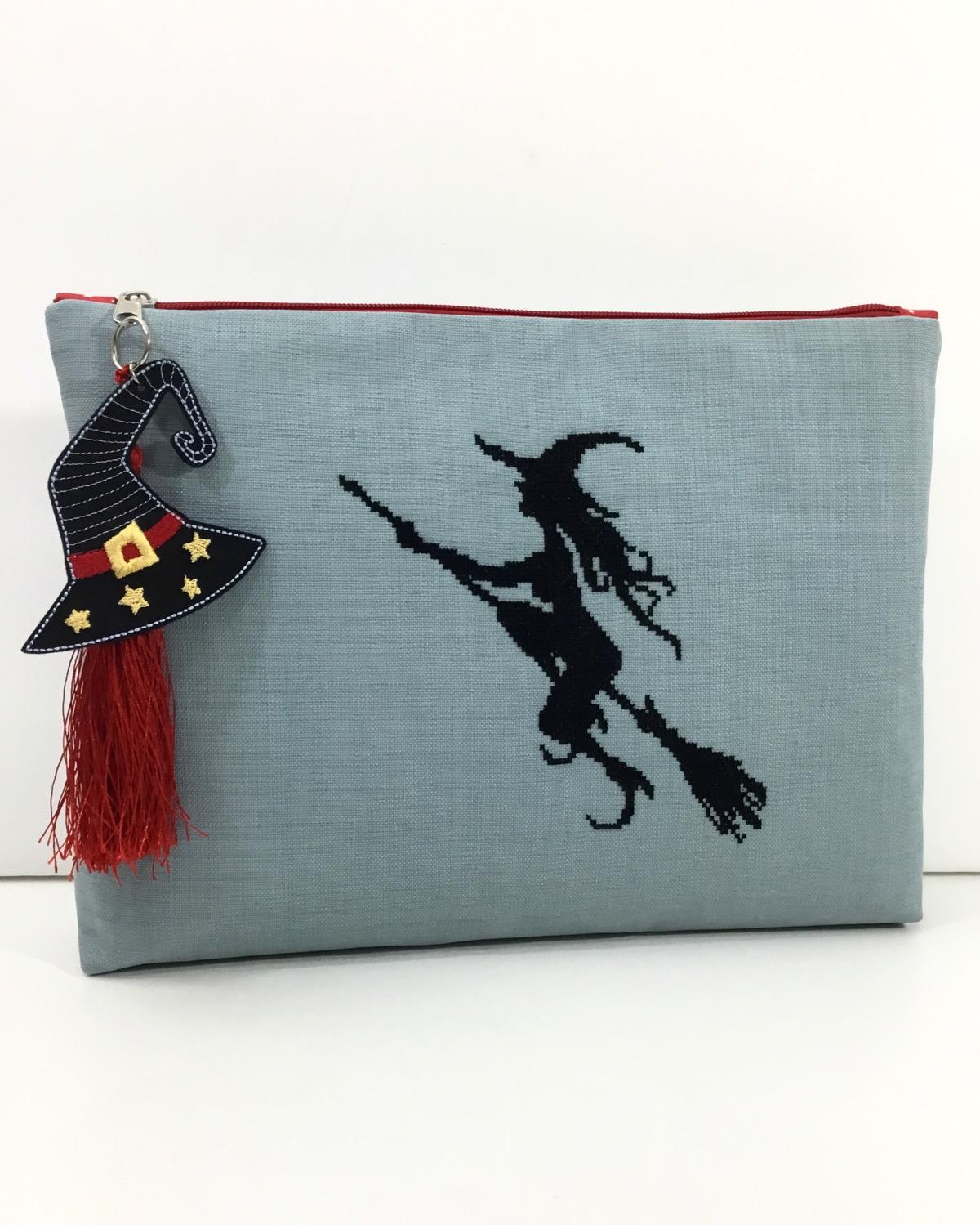 Witch%20Clutch%20Portföy%20Çanta