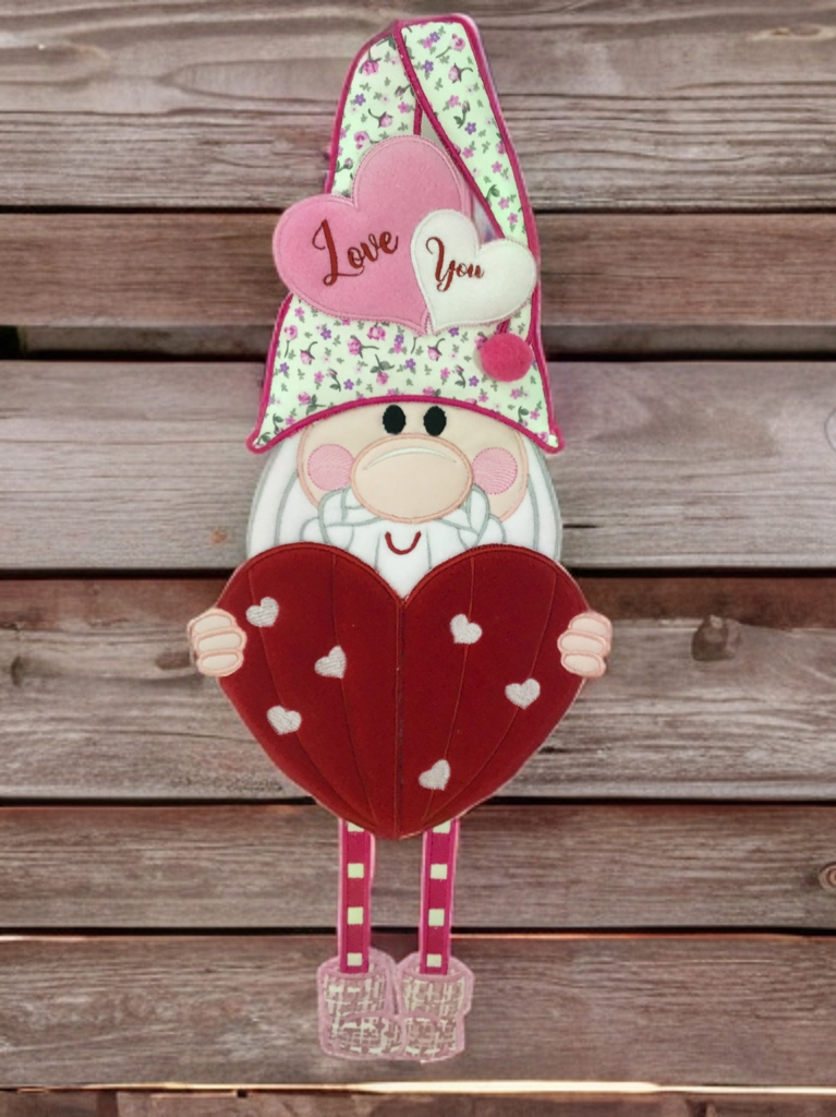 Valentine’sgnome%20Valentine%20Kalbim%20Aşık%20Cüce%20Kapı%20-%20Duvar%20Süsü